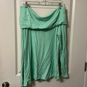 Lilly Pulitzer Off the Shoulder Top